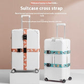 Password Lock Safety Belt Suitcase Band Trolley Case Packing Belt